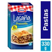 Lasaña Precocida Carozzi Estuche 330 g