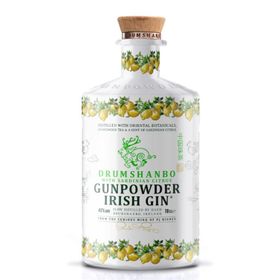 Gin Gunpowder Citrus Ceramica 43° 700 cc