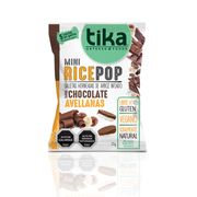 Galletas Tika Mini Ricepop Chocolate Avellanas 22 g