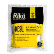 Sucedáneo de Queso Rikü Sabor Gauda Laminado 200 g