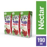 Pack 3 un. Néctar Manzana 190 ml