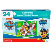 Paw Patrol Puzzle Madera 24 Piezas