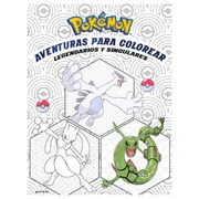 Pokémon aventuras para colorear II - The Pokémon Company