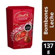 Bombones de Leche Lindt Lindor Cornet 137 g