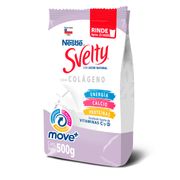 Leche Polvo Svelty Colágeno Sin Lactosa 500 g