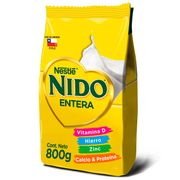 Leche Polvo Nido Entera 800 g