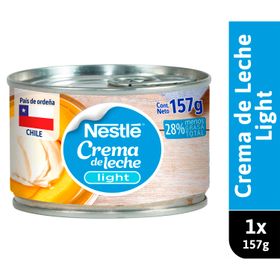Crema de Leche Light Nestlé Tarro 157 g