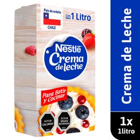 Crema de Leche Nestlé 1 L