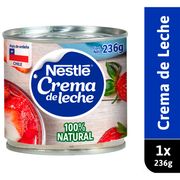 Crema de Leche Nestlé Tarro 236 g