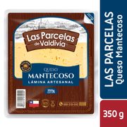 Queso Mantecoso Las Parcelas de Valdivia Laminado 350 g