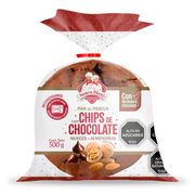 PAN DE PASCUA NUTRABIEN CHIPS CHOCO 500G