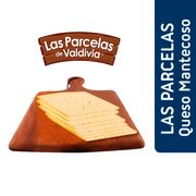 Queso Mantecoso Las Parcelas de Valdivia Laminado