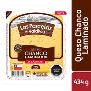 Queso Chanco Las Parcelas de Valdivia Laminado 434 g