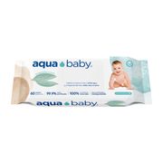 Toallitas Húmedas Aqua Baby Bio 60 un.