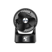 Ventilador Mesa Airolite VST08 Turbo 8" Plástico Negro