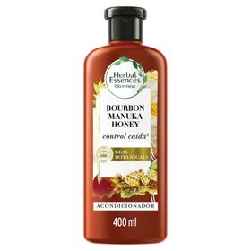Acondicionador Herbal Essences Bio:Renew Bourbon Manuka Honey 400 ml