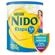 Leche Polvo Nido 5+ Protec 1.35 kg