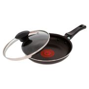 Paila de Huevo 16 cm Con Tapa Tefal