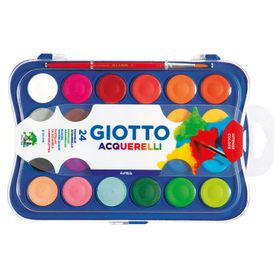 Aquarela Giotto 24 Colores 30 mm