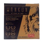 Alimento Perro Deshidratado Wankun Carne 750 g