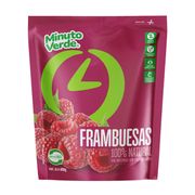 Frambuesas Minuto Verde 400 g