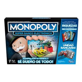 Juego Monopoly Super Banco Electronico