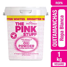 Quitamanchas The Pink Stuff Oxi Polvo Blanqueador 1 kg