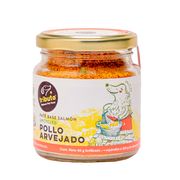 Paté Perro Tributo Pollo Arvejado Liofilizado 80 g