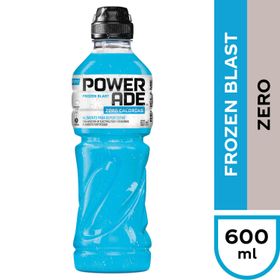 Bebida Isotónica Powerade Zero Frozen Blast 600 cc