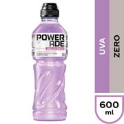 Bebida Isotónica Powerade Zero Uva 600 cc