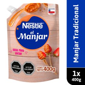 Manjar Tradicional Nestlé Doypack 400 g