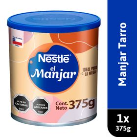 Manjar Nestlé Tarro Con Tapa 375 g