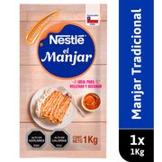 Manjar Tradicional Nestlé Bolsa 1 kg