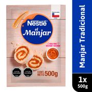 Manjar Tradicional Nestlé Bolsa 500 g