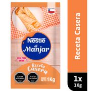 Manjar Nestlé Receta Casera Bolsa 1 kg