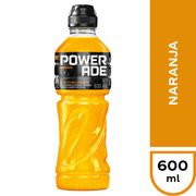 Bebida Isotónica Powerade Naranja 600 cc