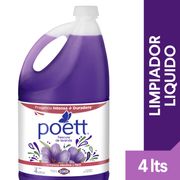 Limpiador Poett Frescura de Lavanda 4 L