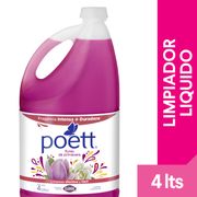 Limpiador Poett Flores de Primavera 4 L