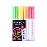 Set Pintor Medio 4 Neon