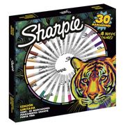 Sharpie Ruleta Retratos X30 Col