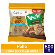 Tiras de Pollo Asado 800 g