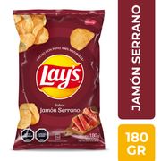 Papas Fritas Lay's Jamón Serrano 180 g