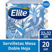 Servilleta Elite Design 20 un.