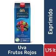 Jugo Exprimido Watt's Uva Frutos Rojos 1.75 L