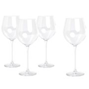 Set 4 Copas Vino 640 ml La Hacienda