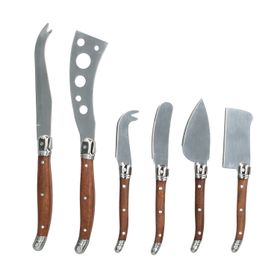 Set 6 Cuchillos Para Quesos La Hacienda