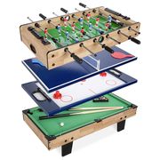 Mesa de Juego 4 En 1 Radost 81 x 28 x 66 cm