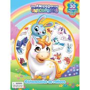 Los amigos de los unicornios - Stickers en relieve