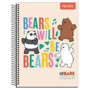 Cuaderno Book 150 Hojas We Bare Bears