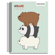 Cuaderno Top 150 Hojas We Bare Bears